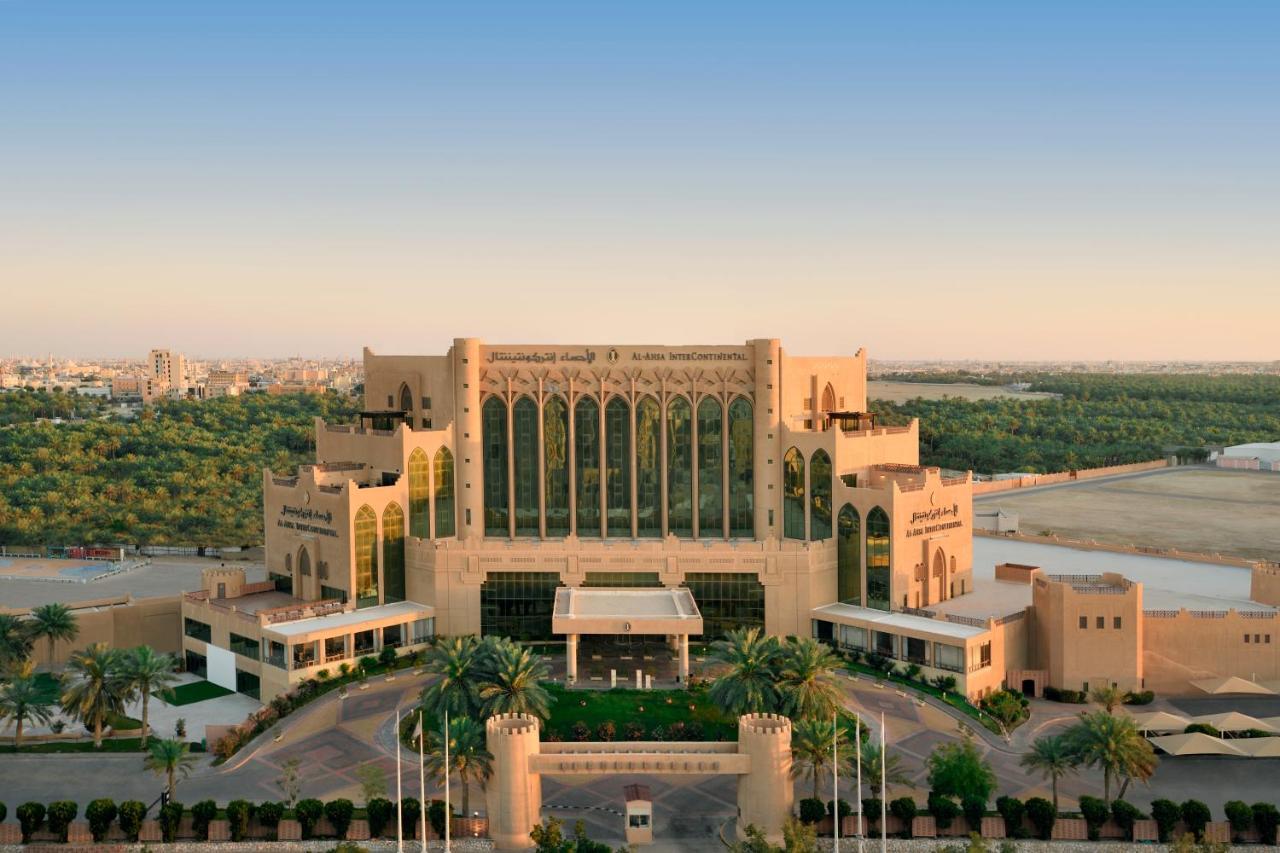 Hotel Al Ahsa Intercontinental By Ihg Al-Hasa Exterior foto
