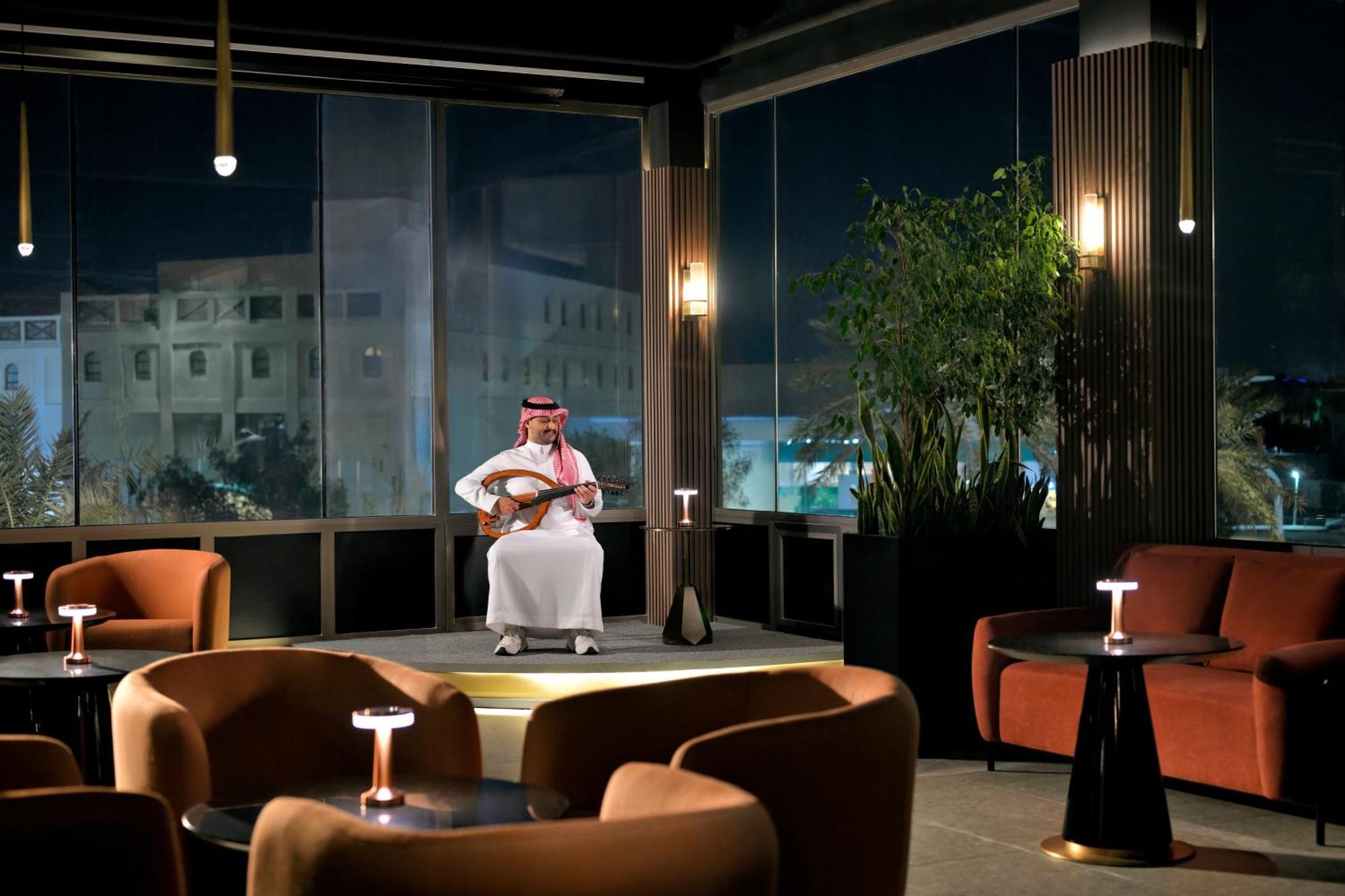 Hotel Al Ahsa Intercontinental By Ihg Al-Hasa Exterior foto